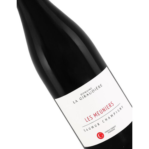 Domaine La Giraudiere 2024 "Les Meuniers" Saumur Champigny, Loire Valley