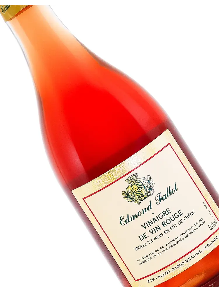 Edmond Fallot Red Wine Vinegar "Vinaigre De Vin Rouge" 500ml Bottle, France