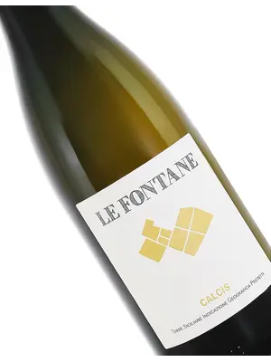Le Fontane 2023 Calcis Terre Siciliane, Sicily