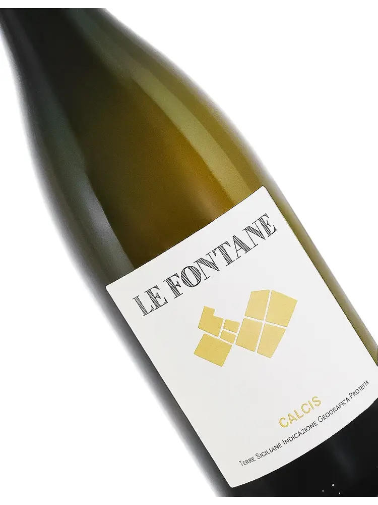 Le Fontane 2023 Calcis Terre Siciliane, Sicily