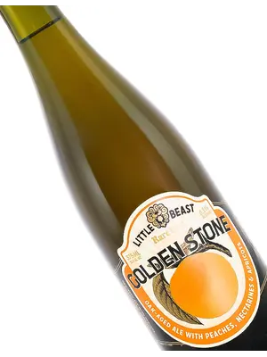 Little Beast Brewing "Golden Stone" Oak-Aged Ale 375ml Bottle - Portland, OR
