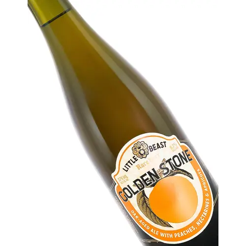 Little Beast Brewing "Golden Stone" Oak-Aged Ale 375ml Bottle - Portland, OR