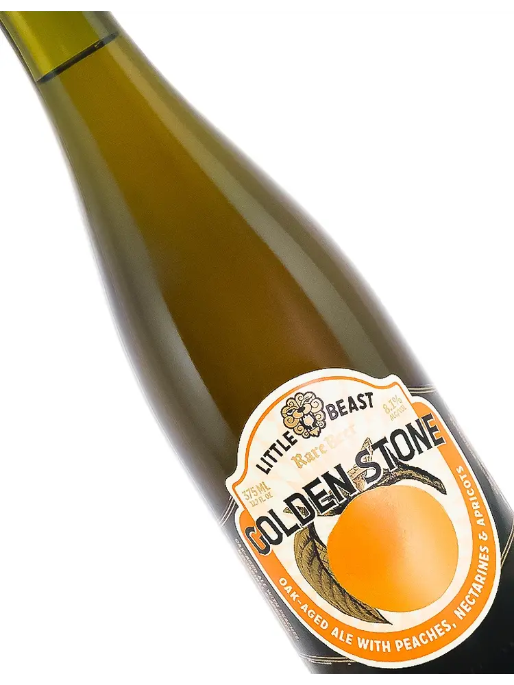 Little Beast Brewing "Golden Stone" Oak-Aged Ale 375ml Bottle - Portland, OR