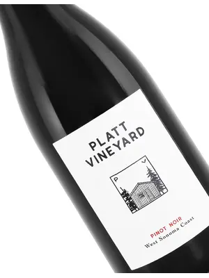 Platt Vineyard 2023 Pinot Noir, West Sonoma Coast, Sonoma County