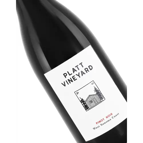 Platt Vineyard 2023 Pint Noir, West Sonoma Coast, Sonoma County