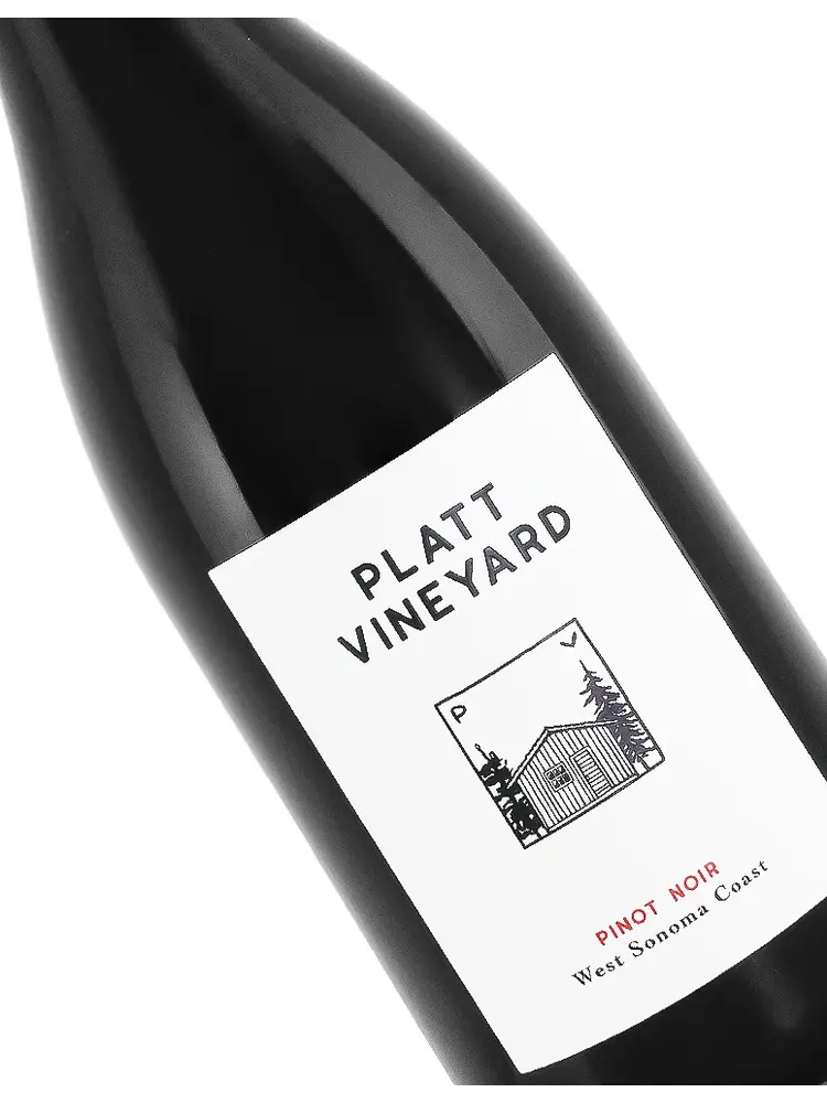 Platt Vineyard 2023 Pinot Noir, West Sonoma Coast, Sonoma County