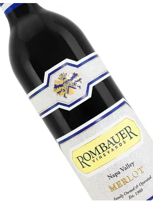 Rombauer 2023 Merlot, Napa Valley