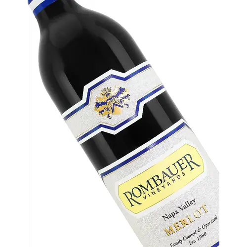 Rombauer 2023 Merlot, Napa Valley