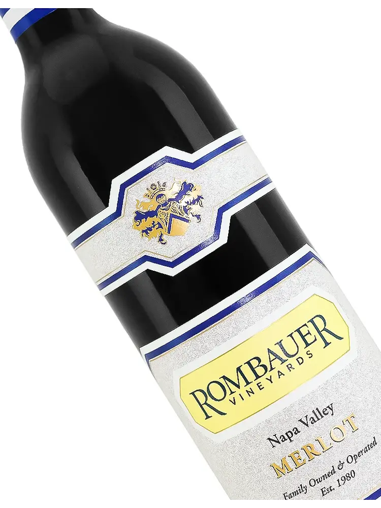Rombauer 2023 Merlot, Napa Valley