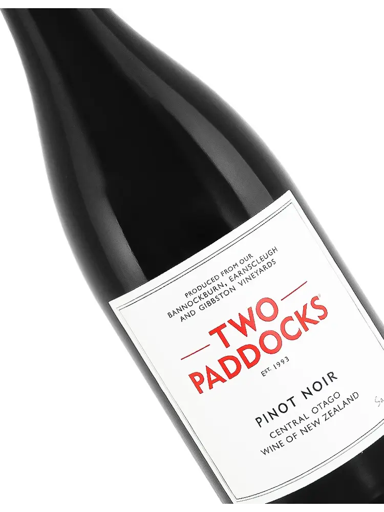 Two Paddocks 2023 Pinot Noir, Central Otago, New Zealand