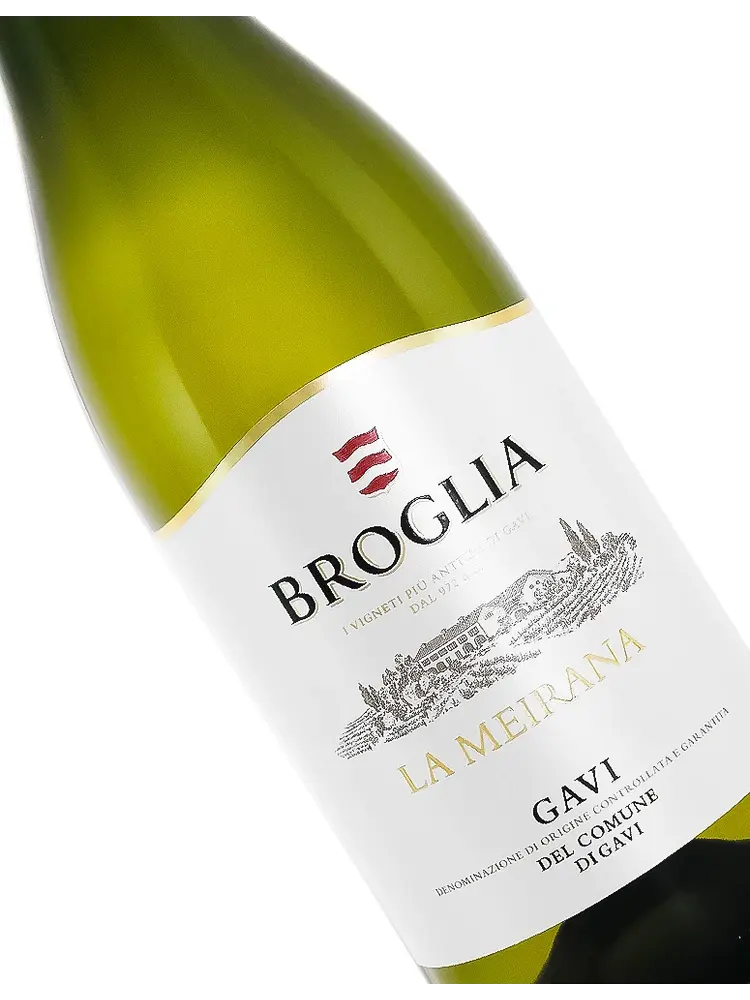 Broglia 2024 'La Meirana' Gavi, Piedmont, Italy