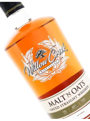 Willow Creek "Malt 'N Oats" Oated Straight Whiskey, Paso Robles, California