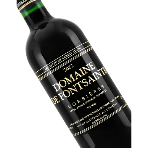 March's Wine of the Month – Domaine de Fontsainte 2022 Corbieres Rouge, Languedoc