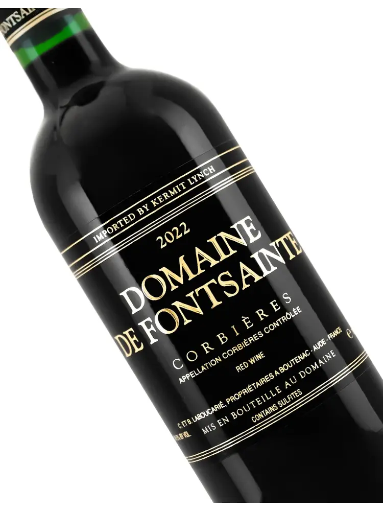 March's Wine of the Month – Domaine de Fontsainte 2022 Corbieres Rouge, Languedoc