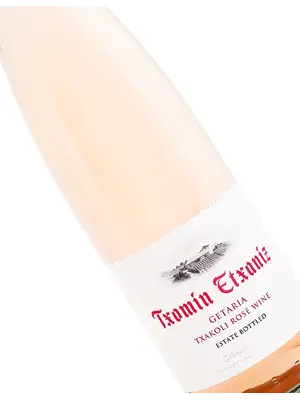 Txomin Etxaniz 2025 Getaria Txakolina Rose, Basque Country, Spain