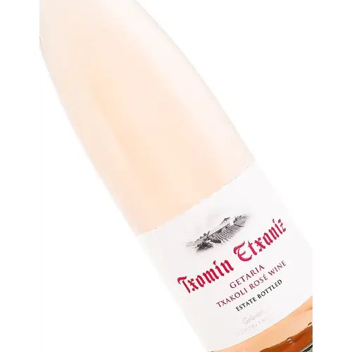 Txomin Etxaniz 2025 Getaria Txakolina Rose, Basque Country, Spain