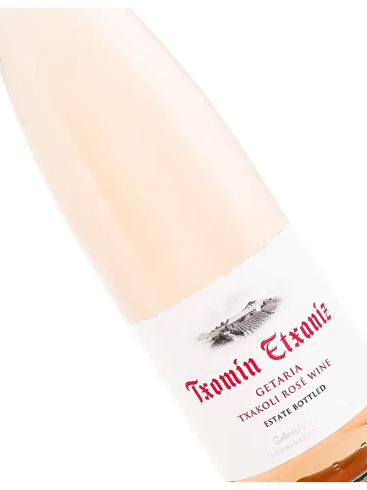 Txomin Etxaniz 2025 Getaria Txakolina Rose, Basque Country, Spain