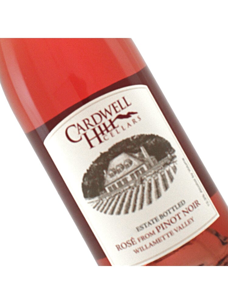 Cardwell Hill 2025 Rose from Pinot Noir, Willamette Valley, Oregon