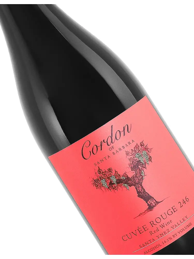 Cordon Of Santa Barbara 2021 Cuvee Rouge 246, Santa Ynez Valley