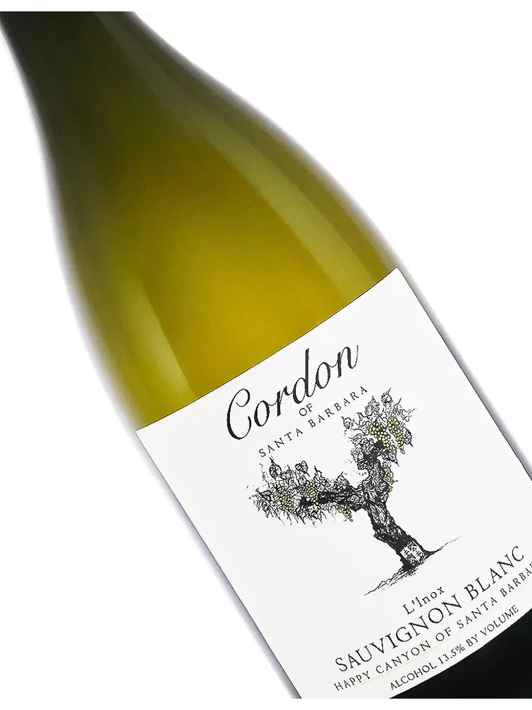 Cordon Of Santa Barbara "L'Inox" 2025 Sauvignon Blanc, Happy Canyon, Santa Barbara