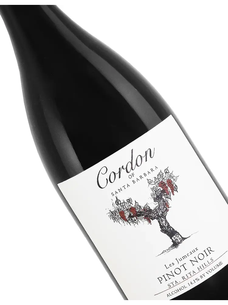 Cordon Of Santa Barbara "Les Jumeaux" 2023 Pinot Noir, Sta. Rita Hills