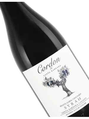 Cordon Of Santa Barbara 2023 Syrah, White Hawk Vineyard, Santa Barbara County