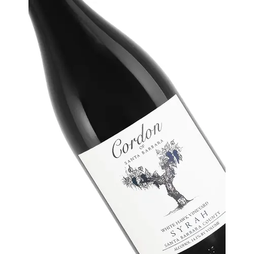 Cordon Of Santa Barbara 2023 Syrah, White Hawk Vineyard, Santa Barbara County
