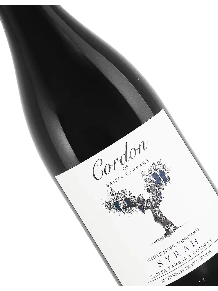 Cordon Of Santa Barbara 2023 Syrah, White Hawk Vineyard, Santa Barbara County