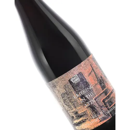 Ghost Town Brewing "Krieking In The Attic" Wild Ale 500ml Bottle - Oakland, CA