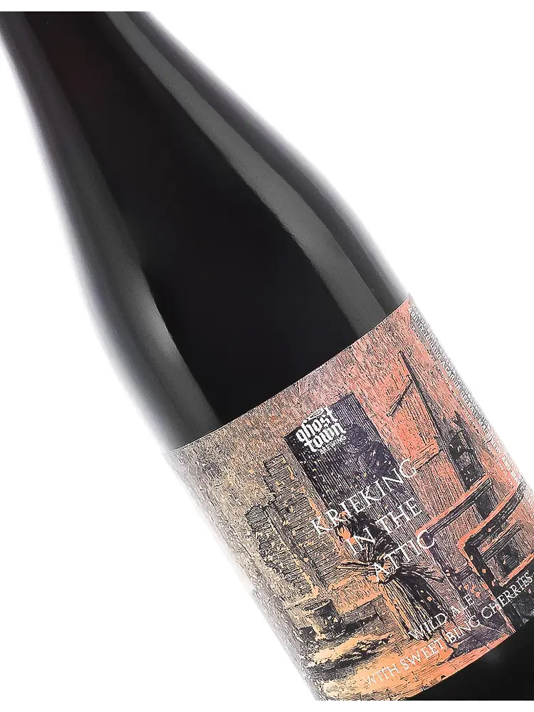 Ghost Town Brewing "Krieking In The Attic" Wild Ale 500ml Bottle - Oakland, CA