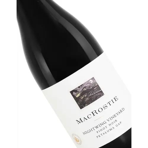 MacRostie 2021 Pinot Noir, Nightwing Vineyard, Petaluma Gap, Sonoma County