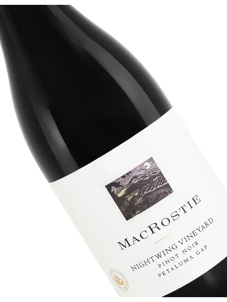 MacRostie 2021 Pinot Noir, Nightwing Vineyard, Petaluma Gap, Sonoma County