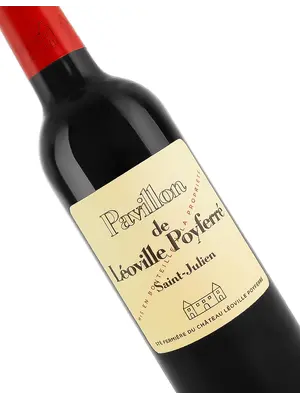 Pavillon de Leoville Poyferre 2018 Saint-Julien, Bordeaux, Half Bottle