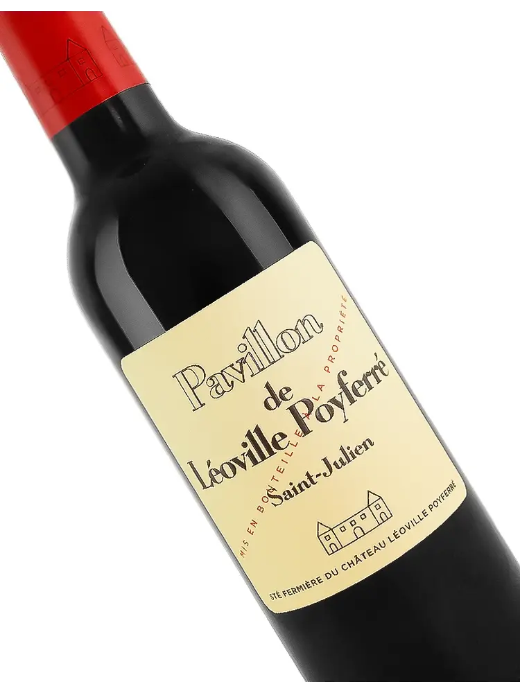 Pavillon de Leoville Poyferre 2018 Saint-Julien, Bordeaux, Half Bottle