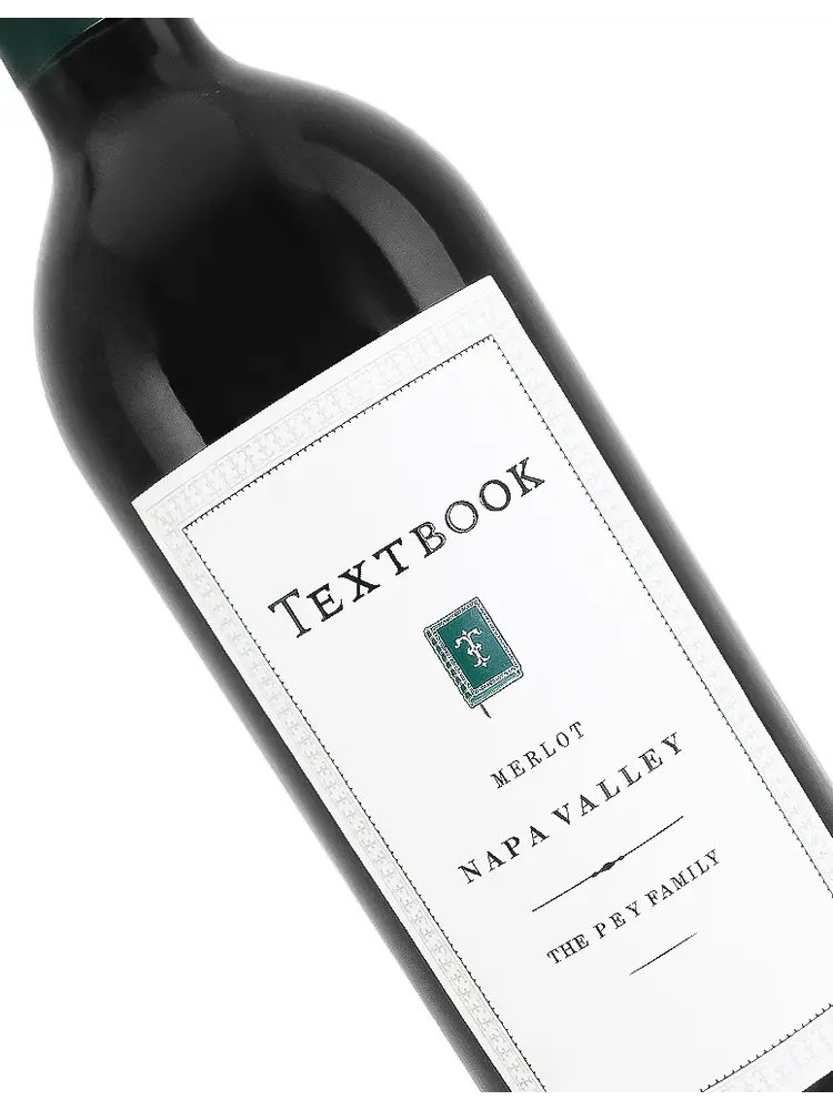 Textbook 2022 Merlot, Napa Valley