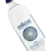 Bonneval Still Natural Mineral Water 25.3oz Glass Bottle, France
