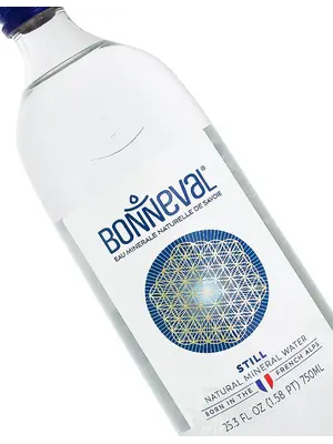Bonneval Still Natural Mineral Water 25.3oz Glass Bottle, France