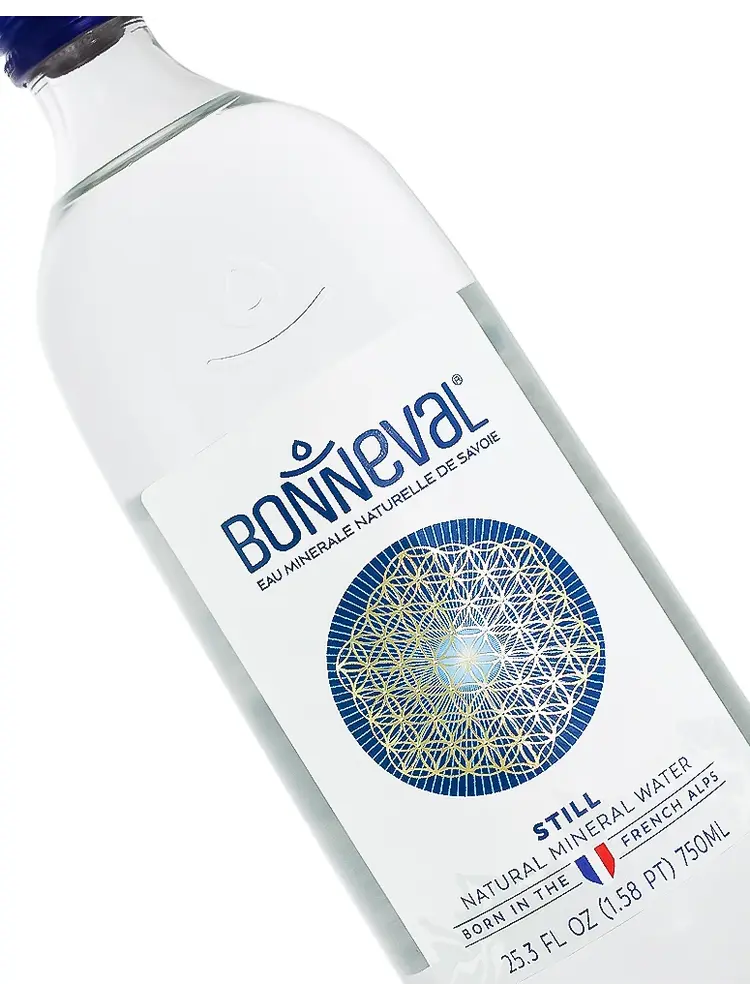 Bonneval Still Natural Mineral Water 25.3oz Glass Bottle, France