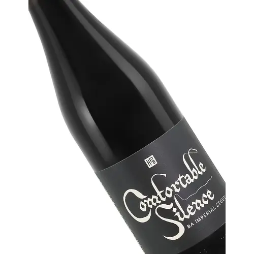 Highland Park Brewery "Comfortable Silence" BA Imperial Stout 500ml Bottle -