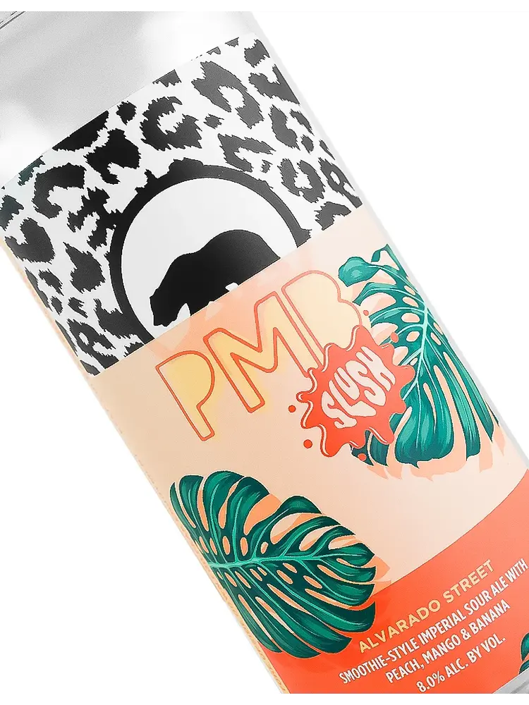 Alvarado Street Brewery "PMB Slush" Smoothie-Style Imperial Sour Ale 16oz Can - Salinas, CA