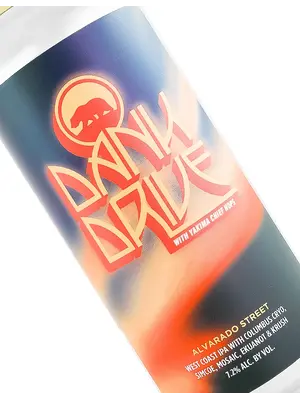Alvarado Street Brewery/Yakima Chief "Dank Drive" West Coast IPA 16oz Can - Salinas, CA