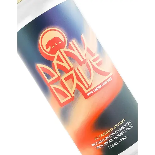 Alvarado Street Brewery/Yakima Chief "Dank Drive" West Coast IPA 16oz Can - Salinas, CA