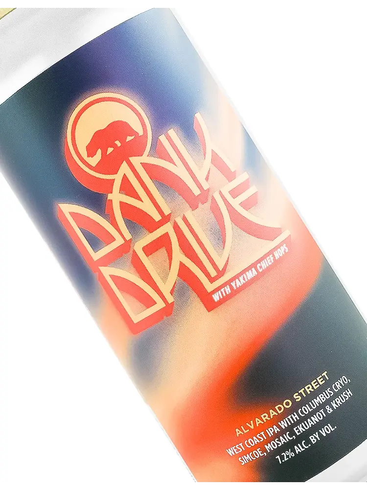 Alvarado Street Brewery/Yakima Chief "Dank Drive" West Coast IPA 16oz Can - Salinas, CA