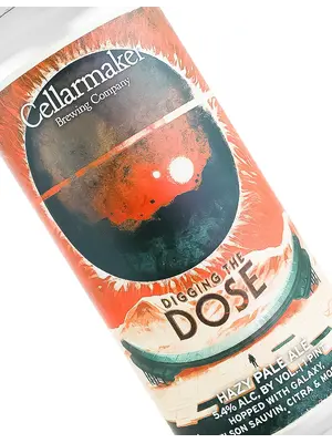 Cellarmaker Brewing "Digging The Dose" Hazy Pale Ale 16oz Can - Oakland, CA
