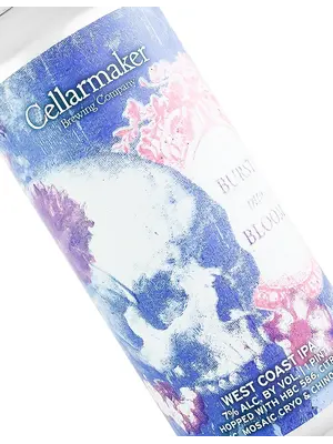 Cellarmaker Brewing/Faction Brewing "Burst Into Bloom" West Coast IPA 16oz Can - Oakland, CA