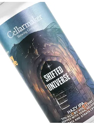 Cellarmaker Brewing/Everywhere Beer "Shifted Universe" Hazy IPA 16oz Can - Oakland, CA