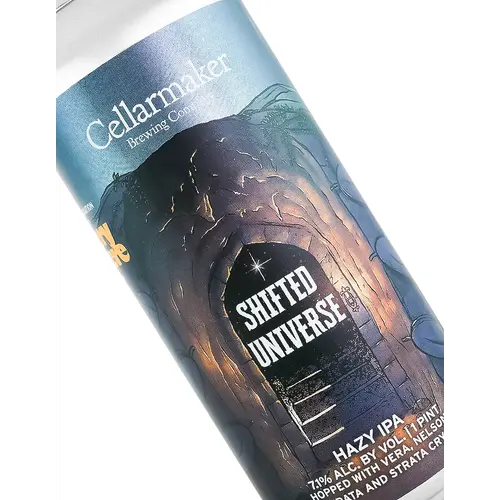 Cellarmaker Brewing/Everywhere Beer "Shifted Universe" Hazy IPA 16oz Can - Oakland, CA