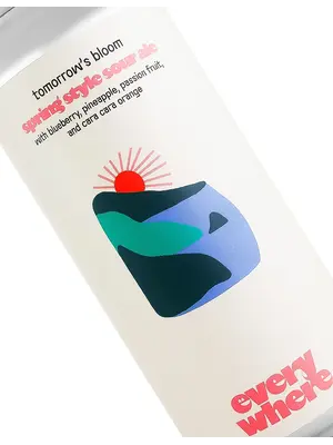 Everywhere Beer "Tomorrow's Bloom" Spring Style Sour Ale 16oz Can - Orange, CA