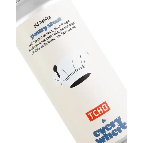 Everywhere Beer/TCHO "Old Habits" Pastry Stout 16oz Can - Orange, CA