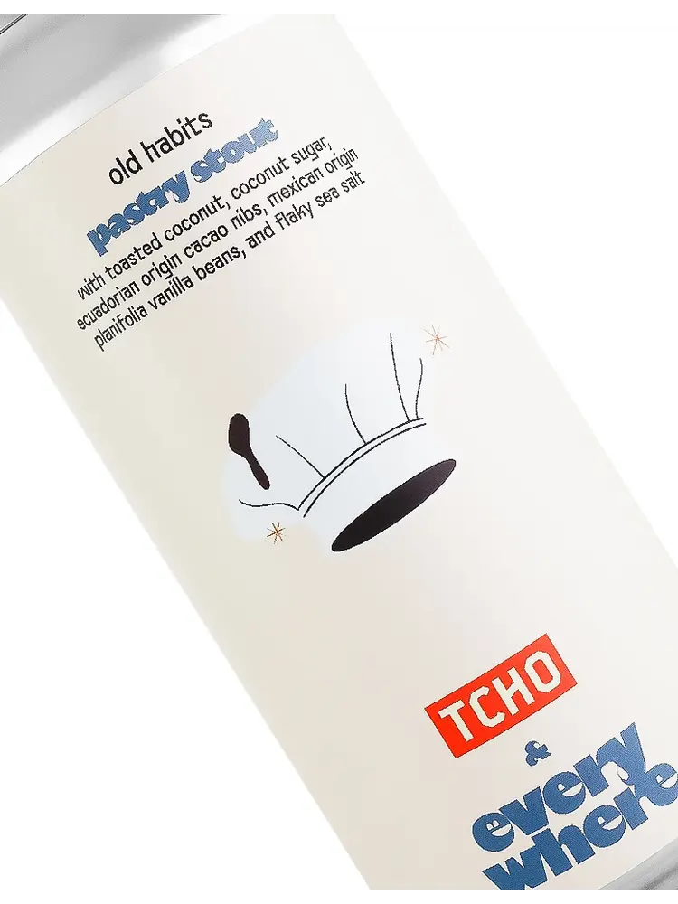 Everywhere Beer/TCHO "Old Habits" Pastry Stout 16oz Can - Orange, CA